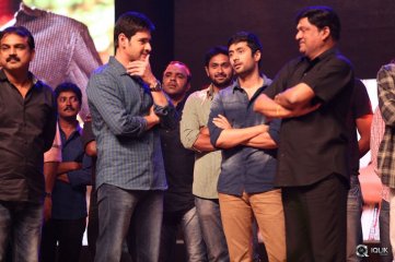 Srimanthudu Movie Thank You Function